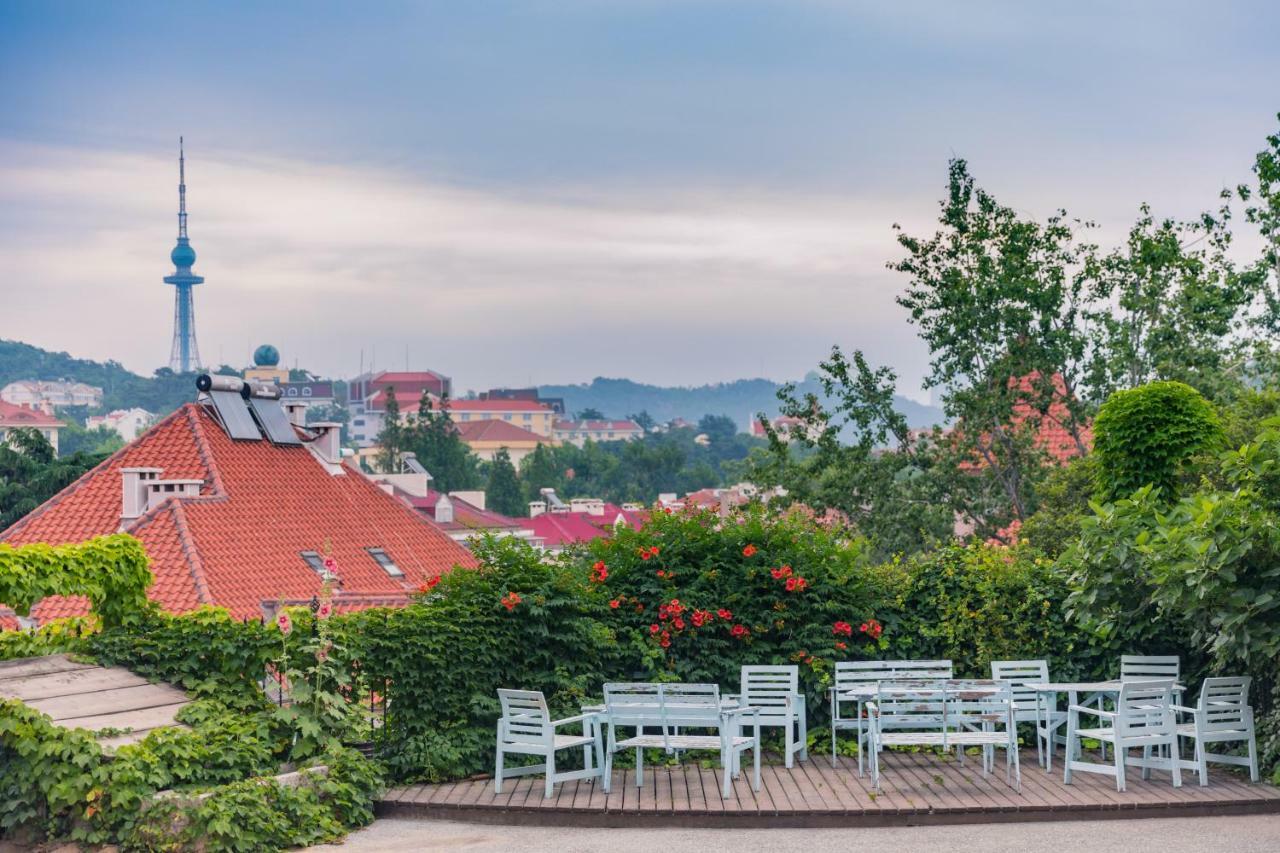 Qingdao The Castle Hotel エクステリア 写真
