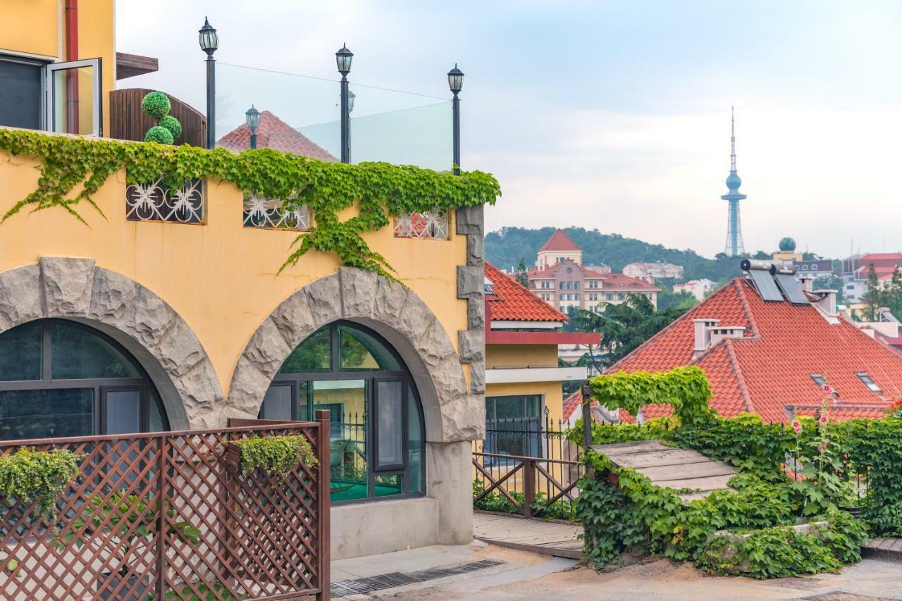 Qingdao The Castle Hotel エクステリア 写真