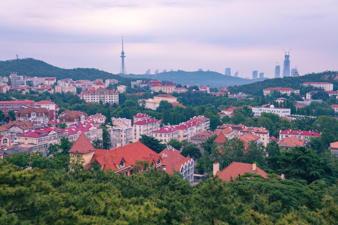 Qingdao The Castle Hotel エクステリア 写真